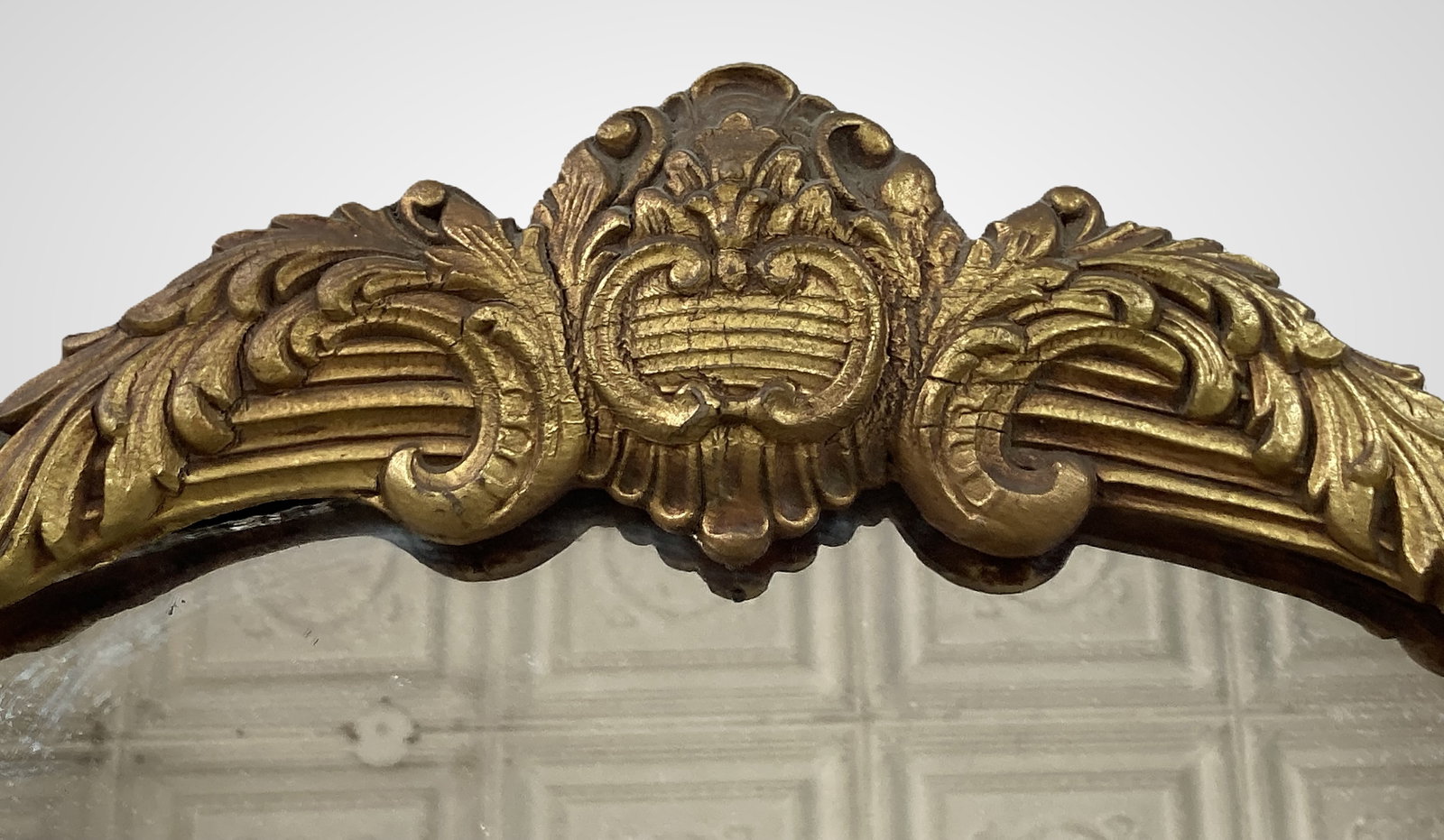 Rococo Revival Gilt Mirror - 2