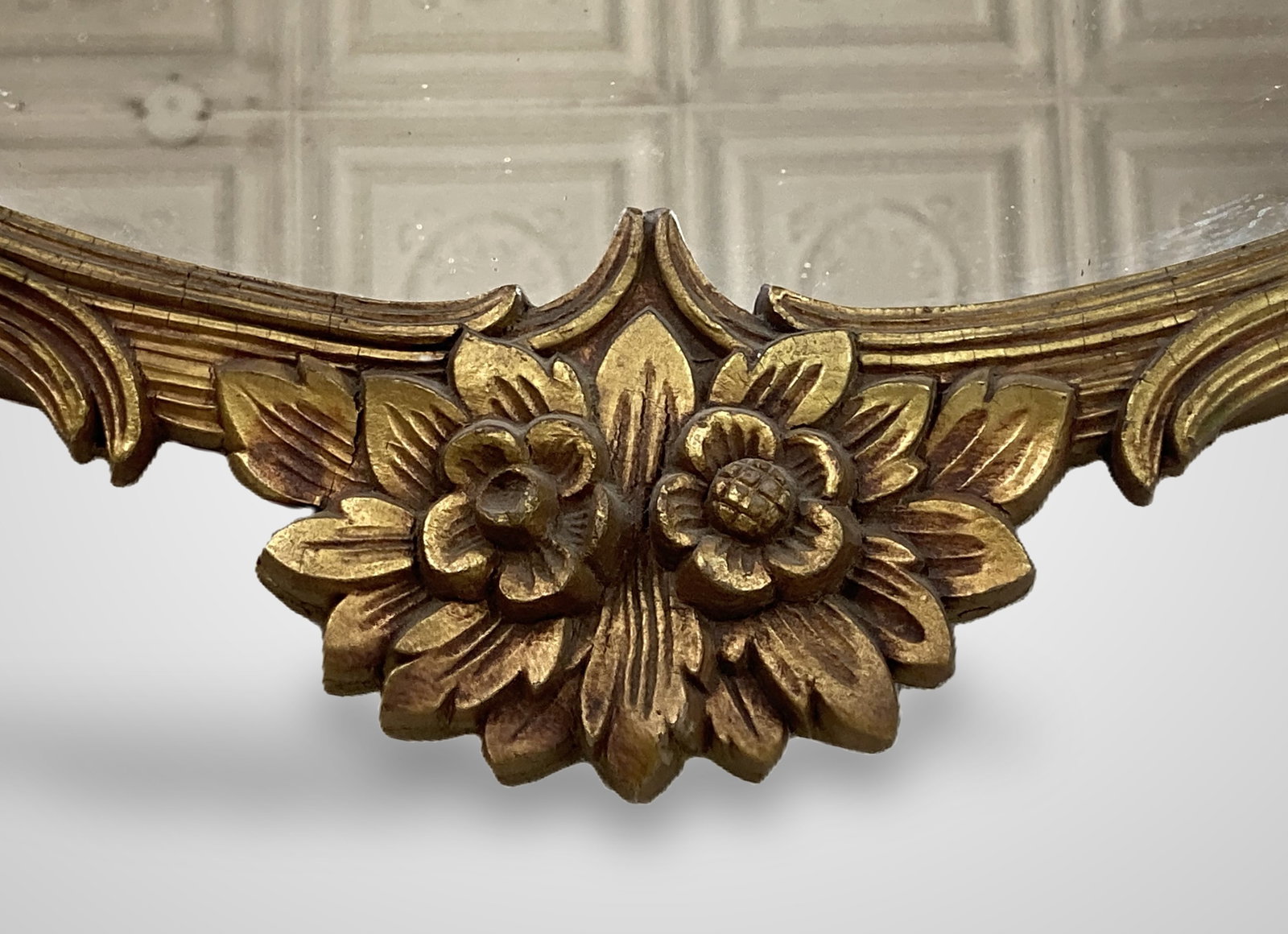 Rococo Revival Gilt Mirror - 3