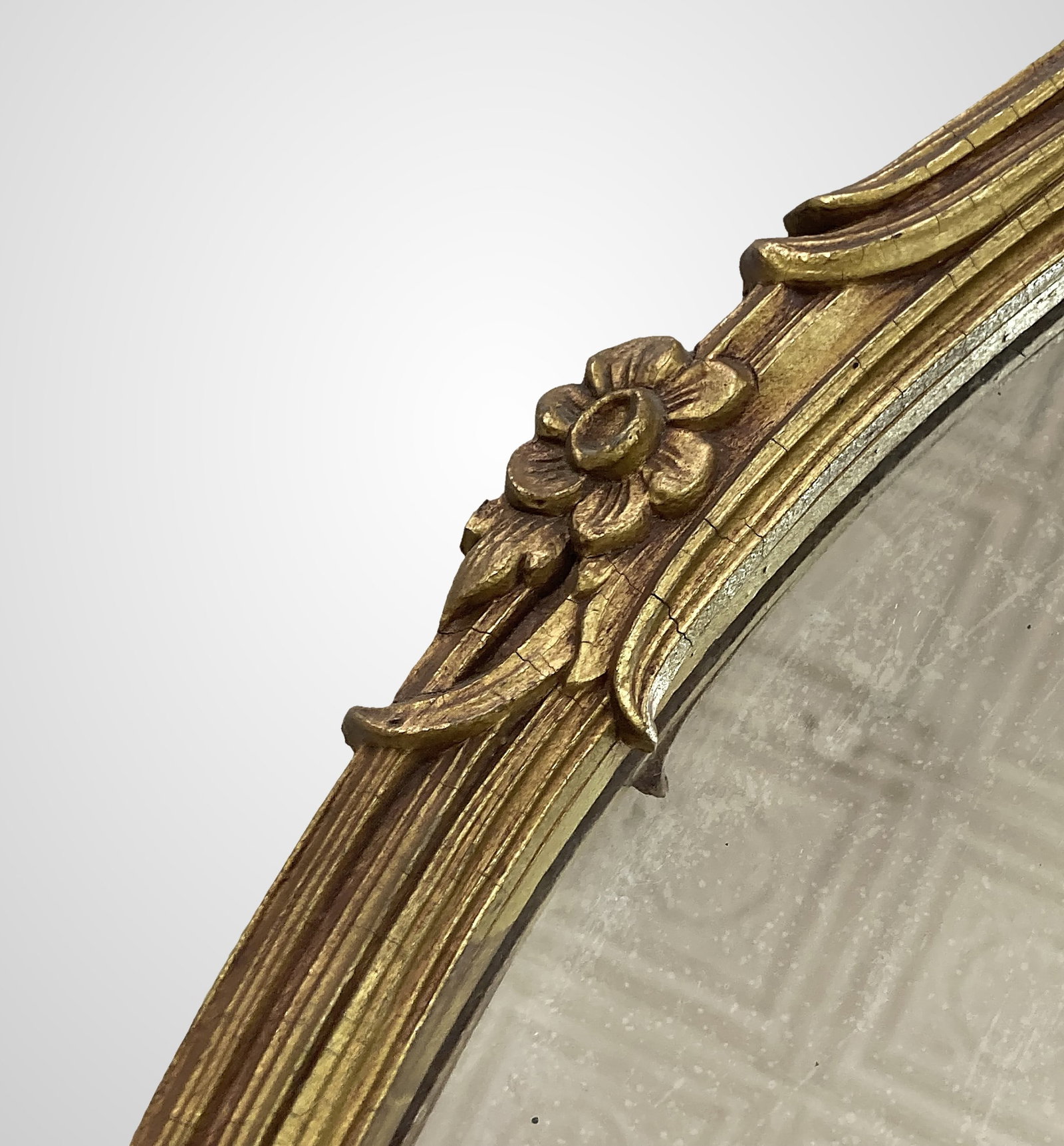 Rococo Revival Gilt Mirror - 4
