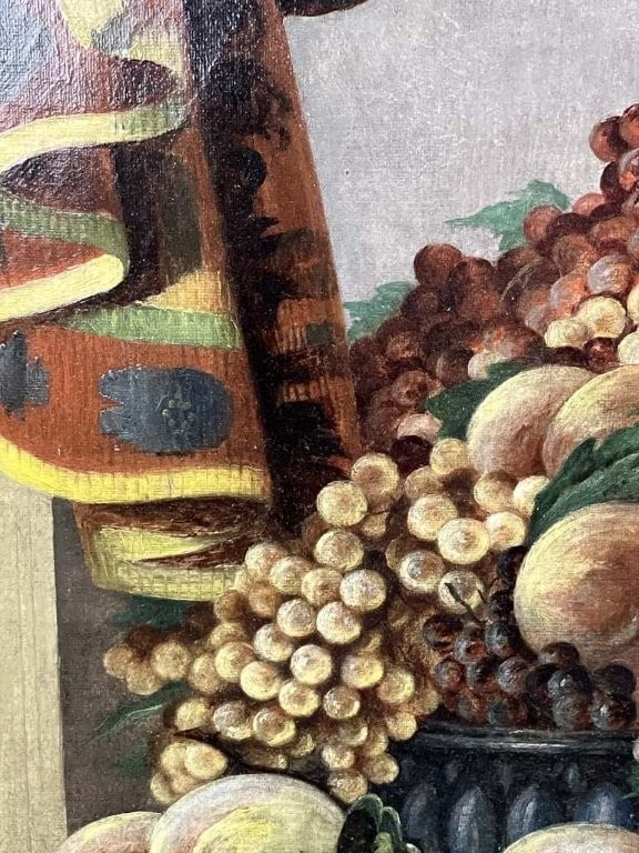19th-Century, European School, Fruit Still Life, Oil Painting - 2