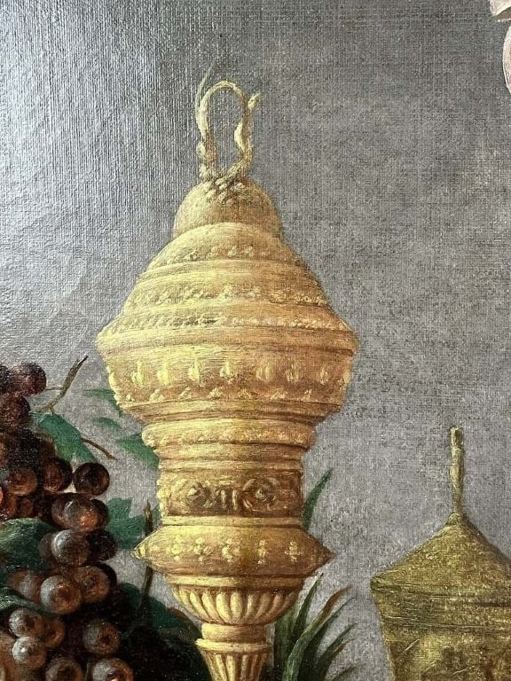 19th-Century, European School, Fruit Still Life, Oil Painting - 3