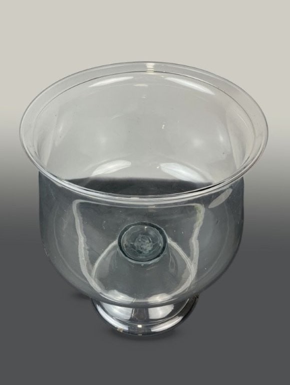 19th Century Hand Blown Glass Fish Bowl - 2