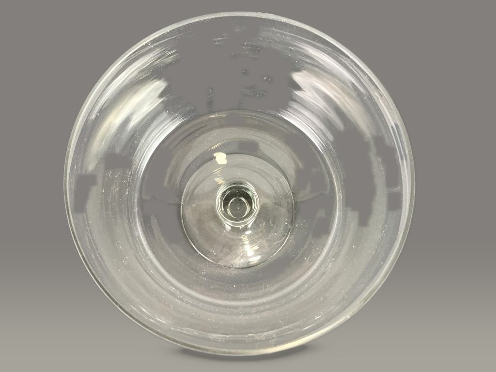 American Flint Glass Trifle Dish - 2