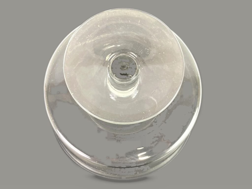 American Flint Glass Trifle Dish - 3