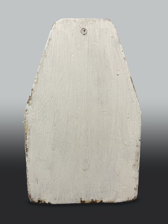 Primitive Painted Caddy - 3