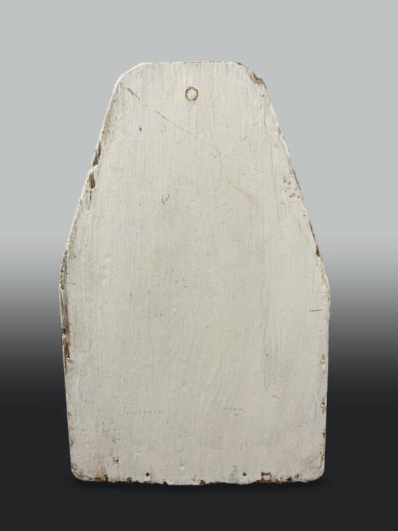 Primitive Painted Caddy - 5