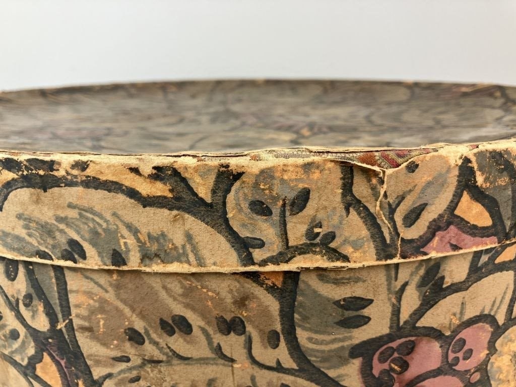 Large 19th-Century Band Box - 7