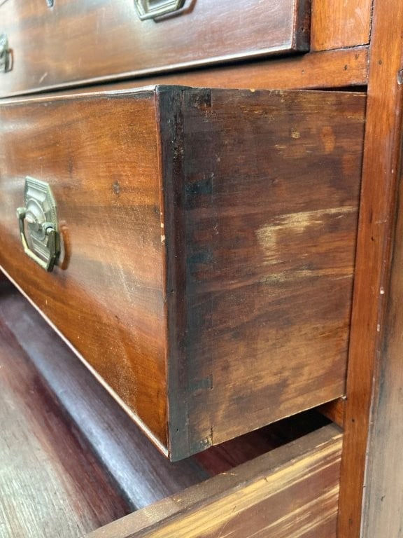 19th-Century Georgian Secretary Desk - 3