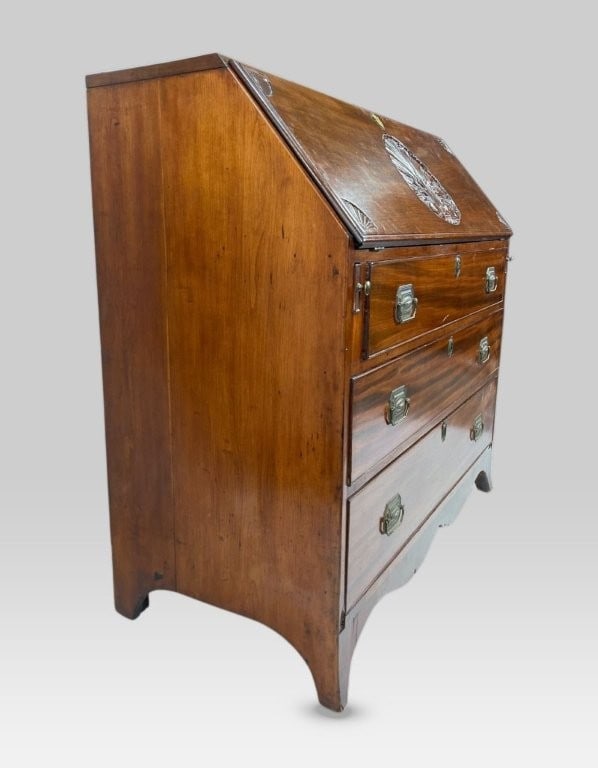 19th-Century Georgian Secretary Desk - 4