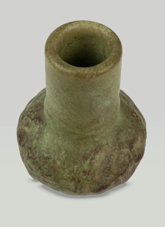Early Organic Van Briggle Art Pottery Vase 1903 - 2