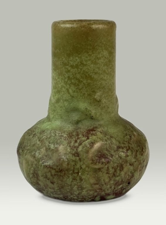 Early Organic Van Briggle Art Pottery Vase 1903 - 3