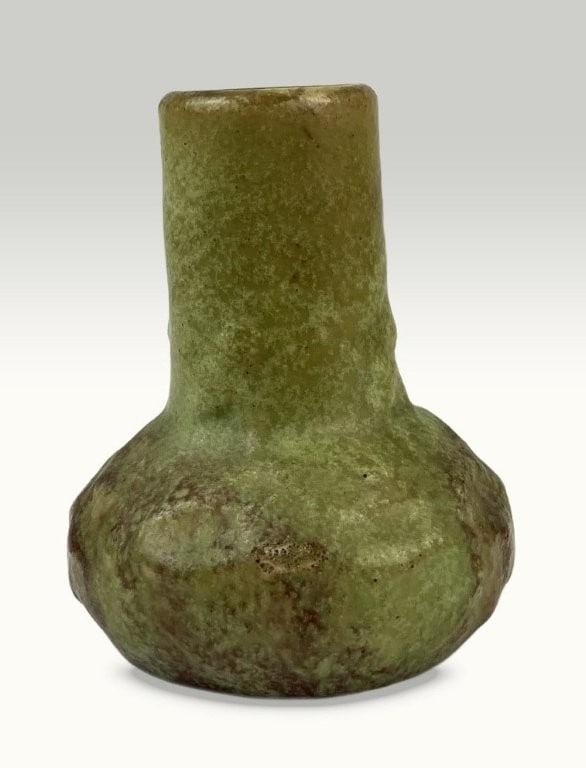Early Organic Van Briggle Art Pottery Vase 1903 - 4