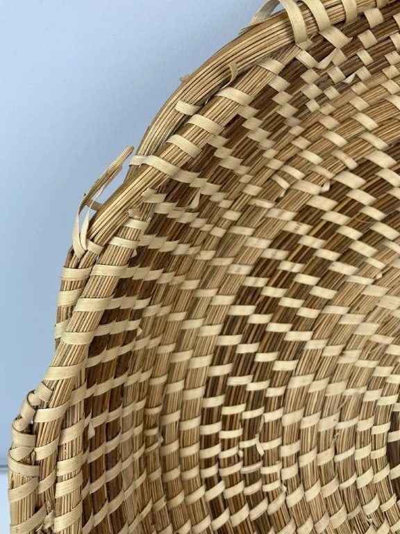 Charleston Sweetgrass Fanner Basket - 2