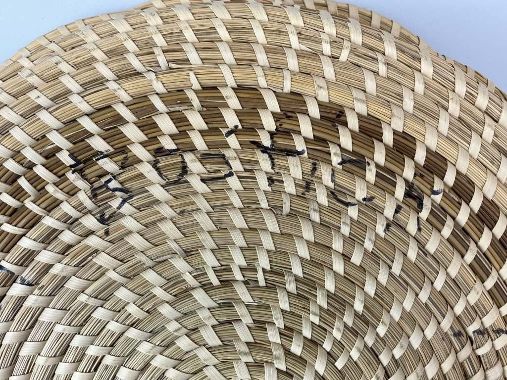 Charleston Sweetgrass Fanner Basket - 7