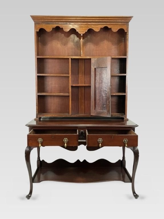 Queen Anne Welsh Dresser - 2