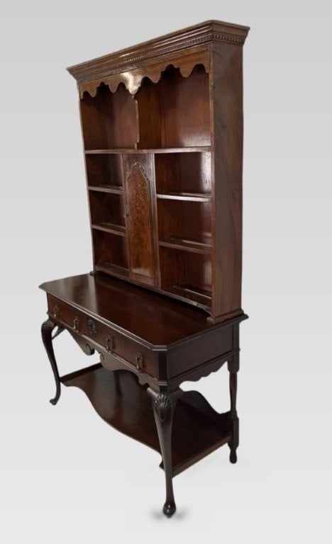 Queen Anne Welsh Dresser - 7