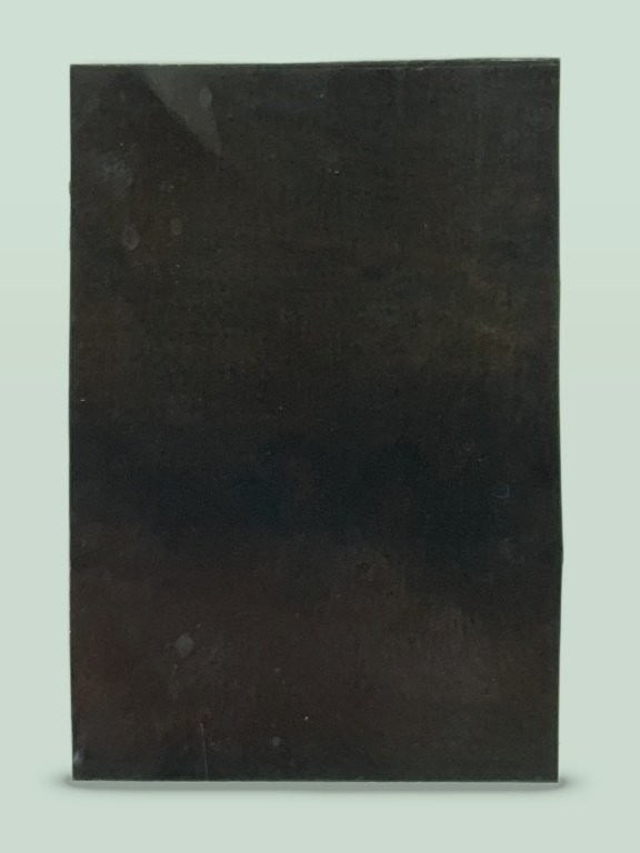 19th-Century Boy with Dog Ferrotype - 5