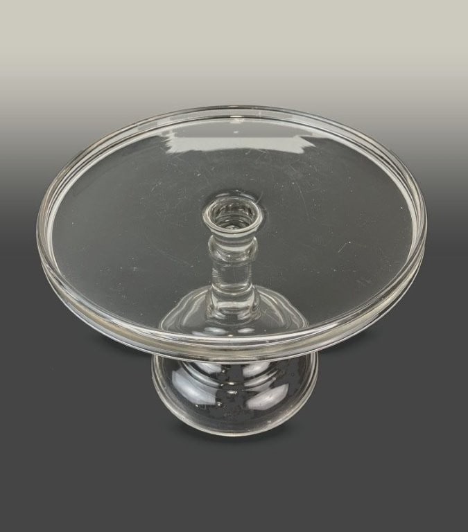 Glass Cake Stand - 2