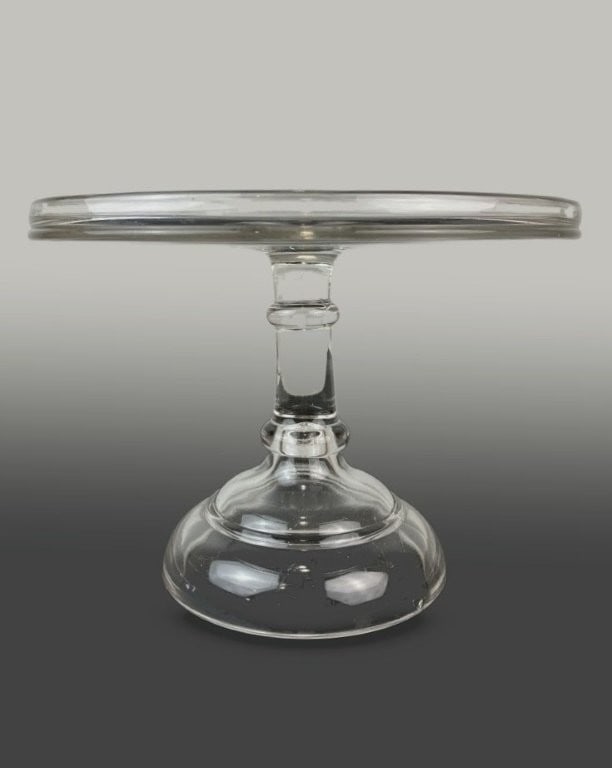 Glass Cake Stand - 3