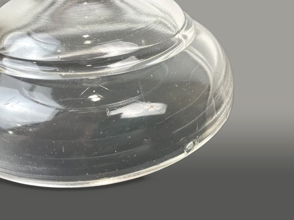 Glass Cake Stand - 4