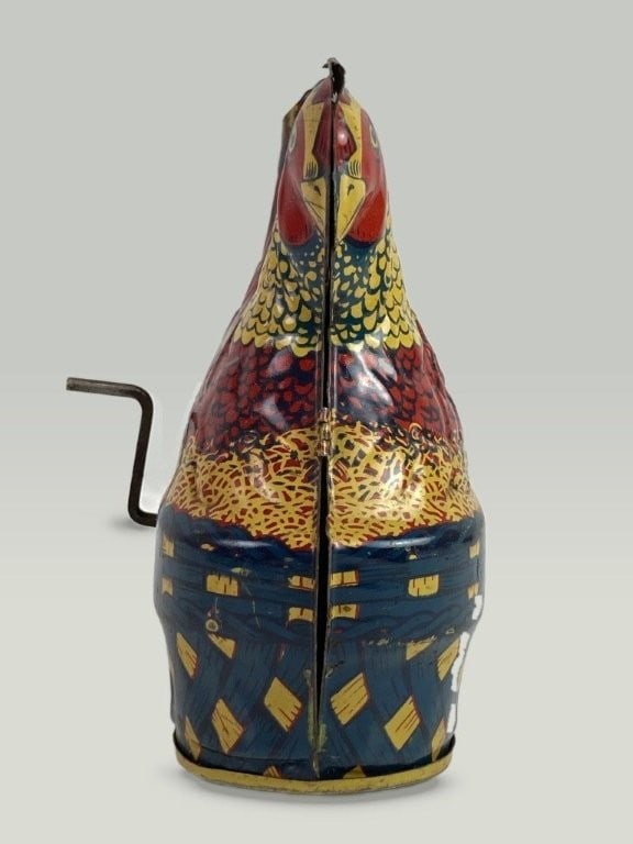 Little Red Hen Tin Litho Toy - 7