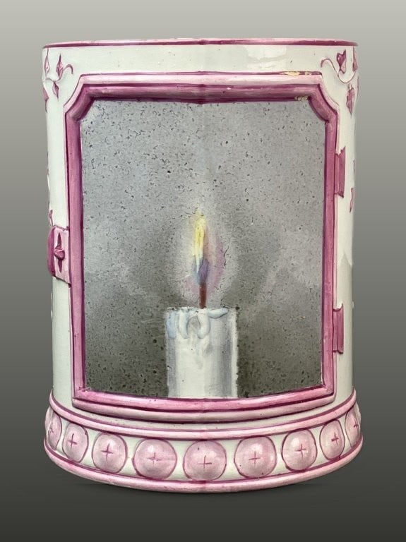 19th-Century Pearlware English Mug - 2