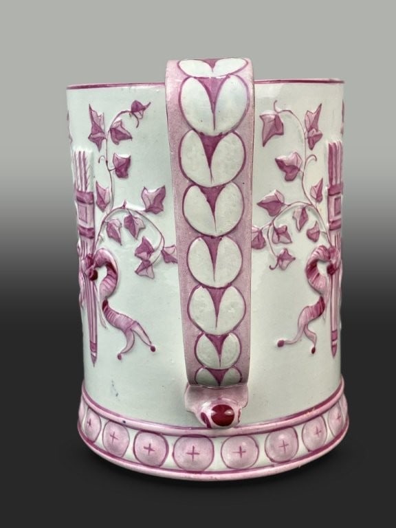 19th-Century Pearlware English Mug - 4