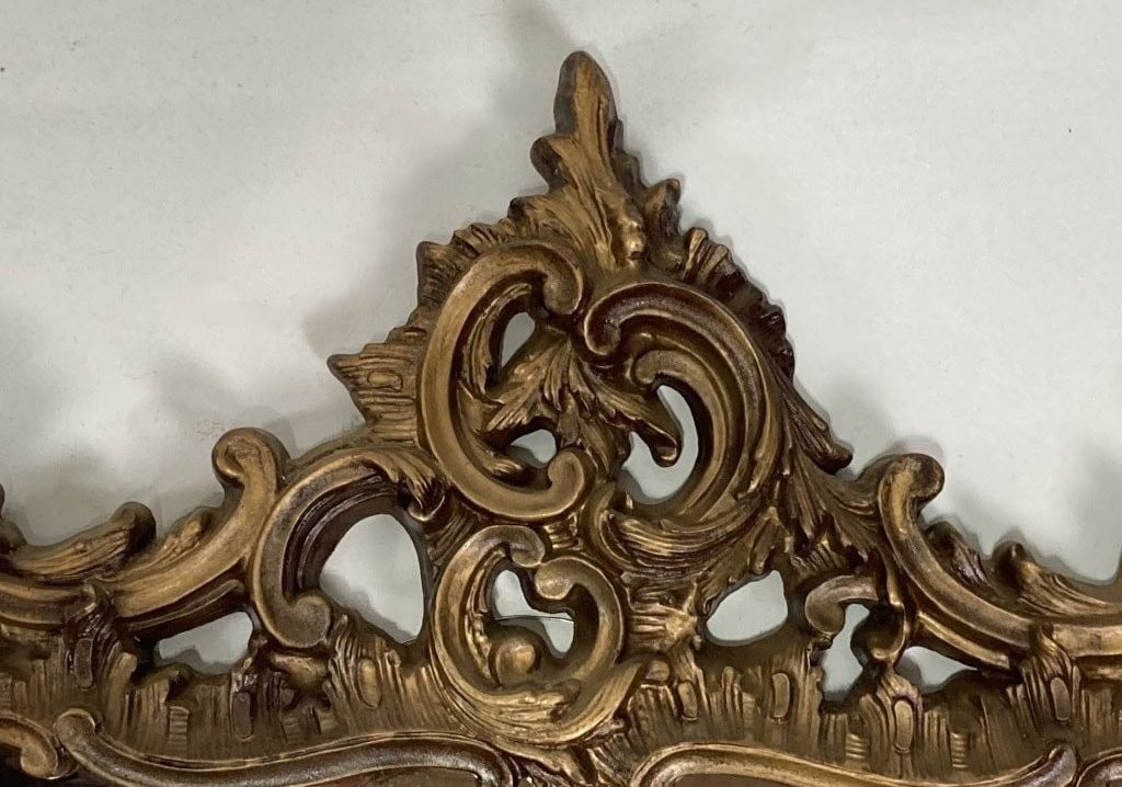 Fine Baroque Revival Giltwood Mirror - 2