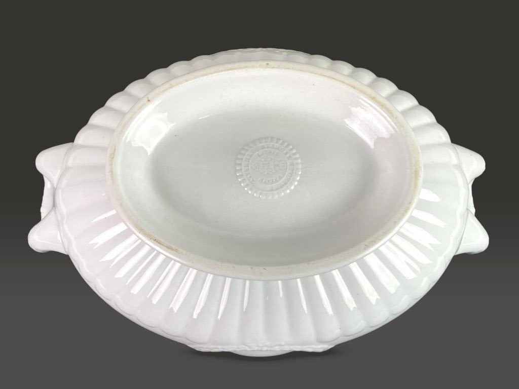 Ironstone Serving Dish - 7