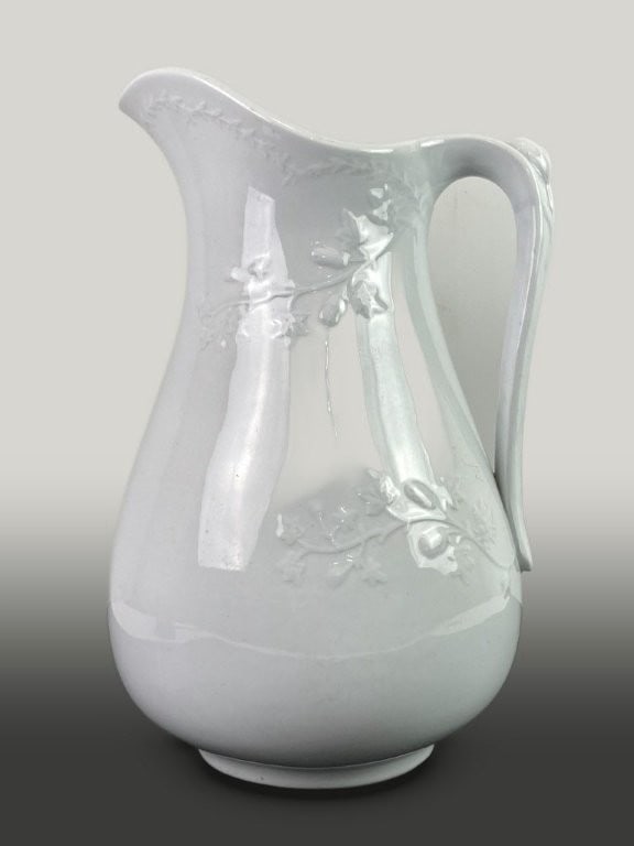 19th Century Ironstone Pitcher - 2