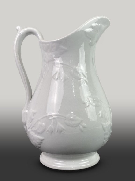 19th Century Ironstone Pitcher - 3