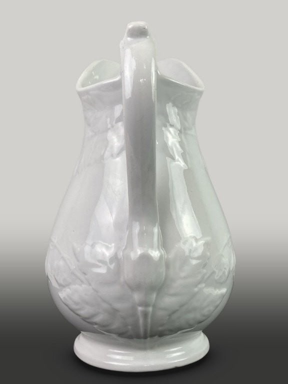 19th Century Ironstone Pitcher - 4
