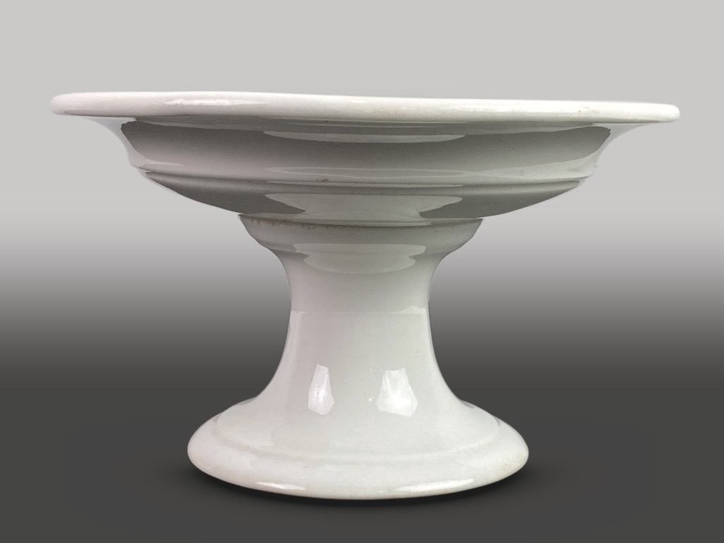 Ironstone Style Compote - 2