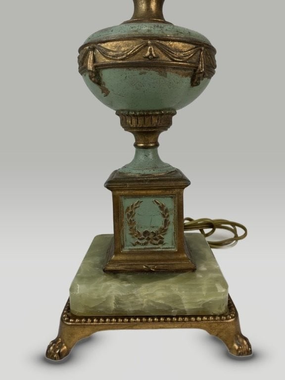 Neoclassical Revival Lamp - 2