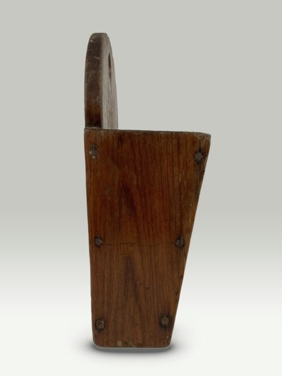 Early Primitive Knife Box - 2