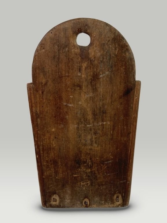 Early Primitive Knife Box - 3