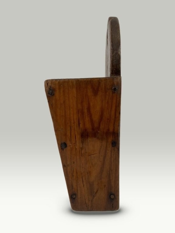 Early Primitive Knife Box - 4
