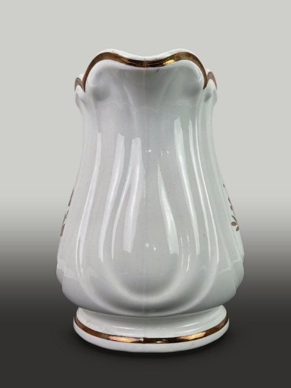 Decorated Ironstone Pitcher - 2