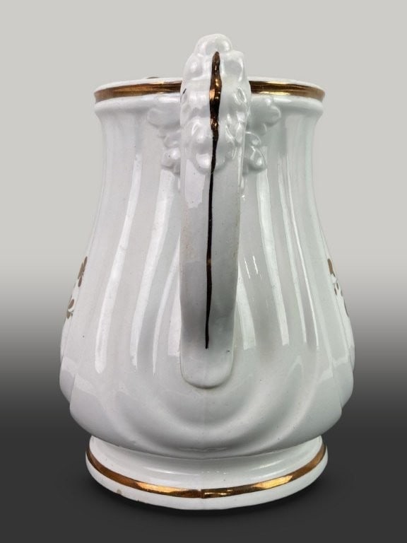 Decorated Ironstone Pitcher - 4