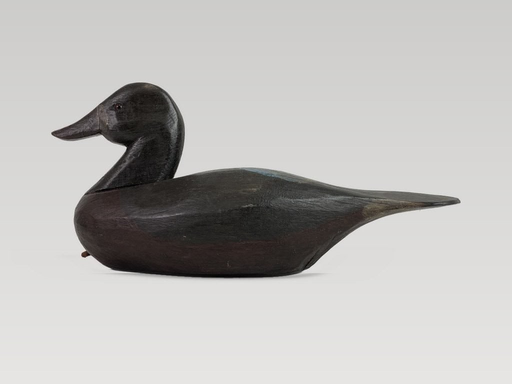 Blue-Winged Teal Duck Decoy - 3