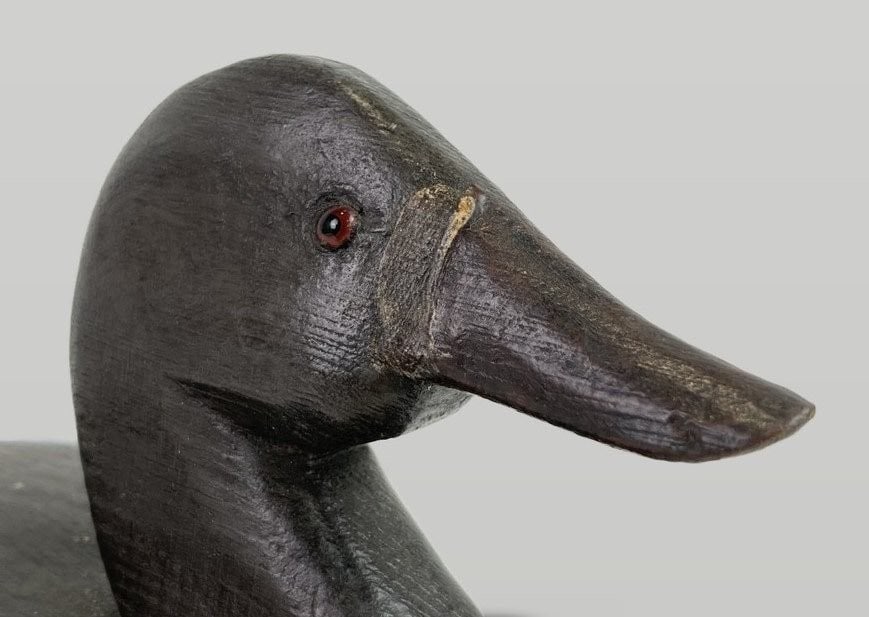 Blue-Winged Teal Duck Decoy - 6