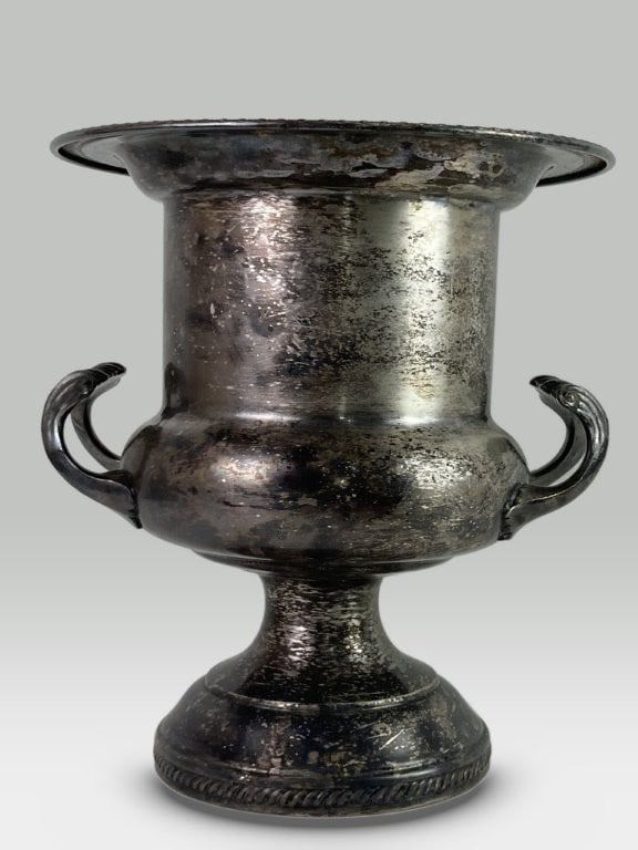 Silverplate Ice Bucket - 2