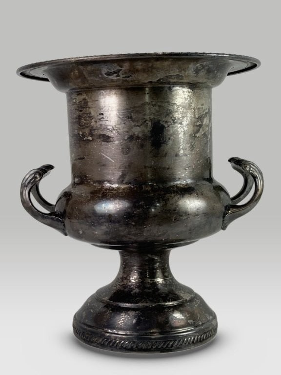 Silverplate Ice Bucket - 5