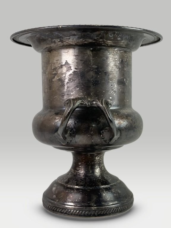Silverplate Ice Bucket - 6