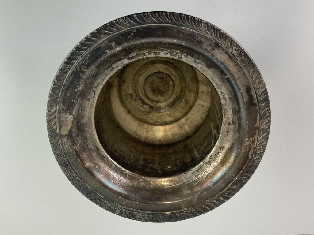 Silverplate Ice Bucket - 7