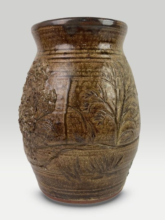 Wheeler Pottery Stag Jar - 3