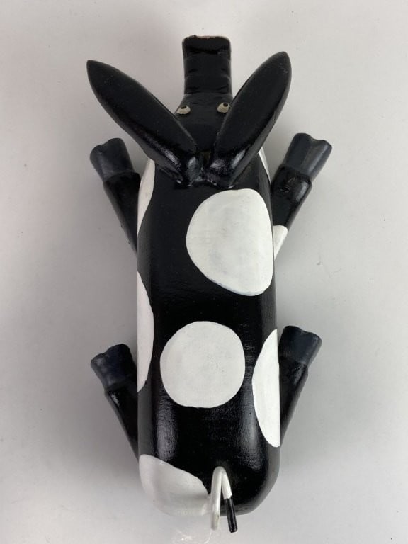 Lonnie and Twyla Money Folk Art Pig - 7