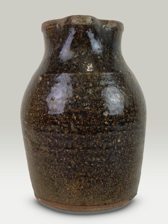 Alkaline Glaze Pitcher - 2