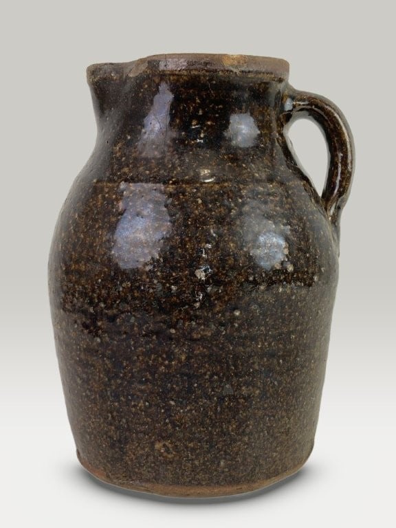 Alkaline Glaze Pitcher - 3