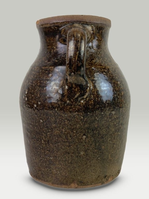 Alkaline Glaze Pitcher - 5